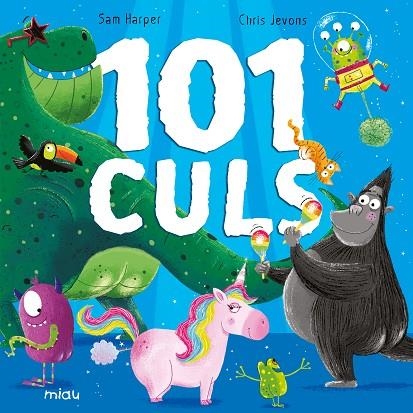 101 CULS | 9788416082414 | HARPER, SAM | Llibreria L'Altell - Llibreria Online de Banyoles | Comprar llibres en català i castellà online - Llibreria de Girona