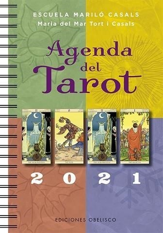 2021 AGENDA DEL TAROT | 9788491116189 | TORT I CASALS, MARIA DEL MAR | Llibreria L'Altell - Llibreria Online de Banyoles | Comprar llibres en català i castellà online - Llibreria de Girona