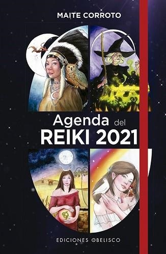 2021 AGENDA DEL REIKI | 9788491116172 | AAVV | Llibreria L'Altell - Llibreria Online de Banyoles | Comprar llibres en català i castellà online - Llibreria de Girona