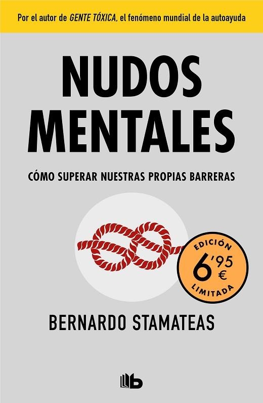 NUDOS MENTALES | 9788413142258 | STAMATEAS, BERNARDO | Llibreria L'Altell - Llibreria Online de Banyoles | Comprar llibres en català i castellà online - Llibreria de Girona