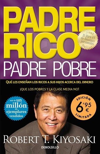 PADRE RICO, PADRE POBRE | 9788466353687 | KIYOSAKI, ROBERT T. | Llibreria L'Altell - Llibreria Online de Banyoles | Comprar llibres en català i castellà online - Llibreria de Girona