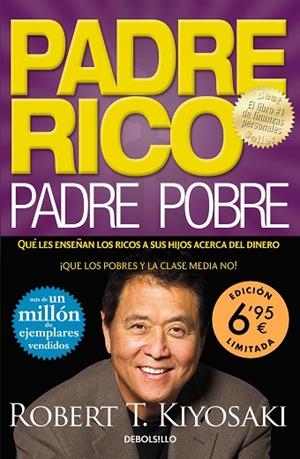 PADRE RICO, PADRE POBRE | 9788466353687 | KIYOSAKI, ROBERT T. | Llibreria Online de Banyoles | Comprar llibres en català i castellà online