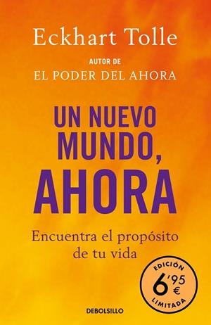 UN NUEVO MUNDO, AHORA | 9788466353663 | TOLLE, ECKHART | Llibreria Online de Banyoles | Comprar llibres en català i castellà online