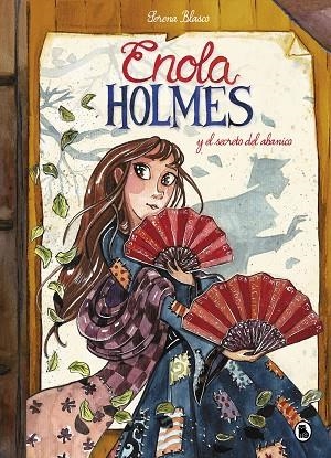 ENOLA HOLMES Y EL SECRETO DEL ABANICO (ENOLA HOLMES. LA NOVELA GRÁFICA 4) | 9788402422996 | SPRINGER, NANCY/BLASCO, SERENA | Llibreria L'Altell - Llibreria Online de Banyoles | Comprar llibres en català i castellà online - Llibreria de Girona