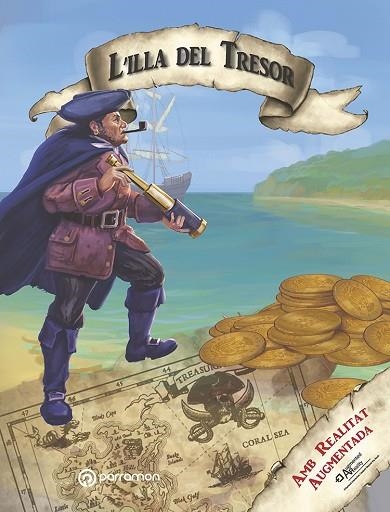 L'ILLA DEL TRESOR | 9788434242692 | STEVENSON, ROBERT LOUIS | Llibreria Online de Banyoles | Comprar llibres en català i castellà online