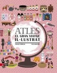 ATLES | 9788417374662 | PASCALE HEDELIN I PATI AGUILERA | Llibreria L'Altell - Llibreria Online de Banyoles | Comprar llibres en català i castellà online - Llibreria de Girona
