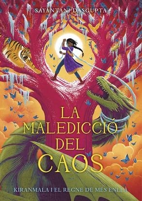 MALEDICCIÓ DEL CAOS, LA | 9788424666989 | DASGUPTA, SAYANTANI | Llibreria Online de Banyoles | Comprar llibres en català i castellà online