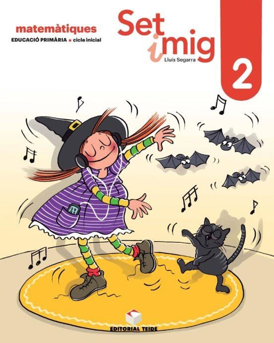 CÀLCUL SET I MIG 2 1 EDUCACIÓ PRIMÀRIA ED 2019 | 9788430740024 | AAVV | Llibreria Online de Banyoles | Comprar llibres en català i castellà online