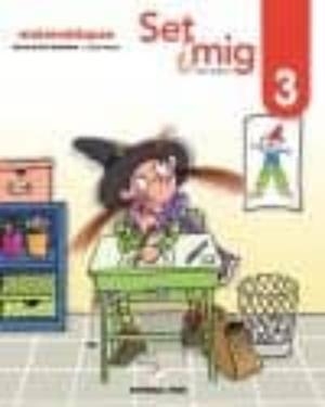CÀLCUL SET I MIG 3 1 EDUCACIÓ PRIMÀRIA ED 2019 | 9788430740031 | AAVV | Llibreria L'Altell - Llibreria Online de Banyoles | Comprar llibres en català i castellà online - Llibreria de Girona