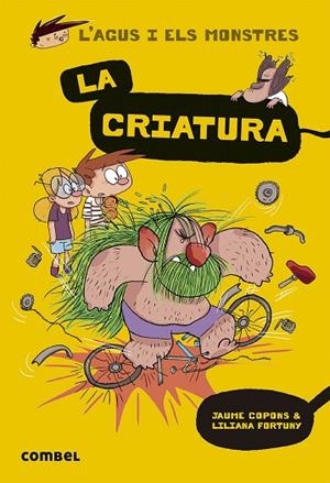 CRIATURA, LA | 9788491016038 | COPONS RAMON, JAUME | Llibreria L'Altell - Llibreria Online de Banyoles | Comprar llibres en català i castellà online - Llibreria de Girona