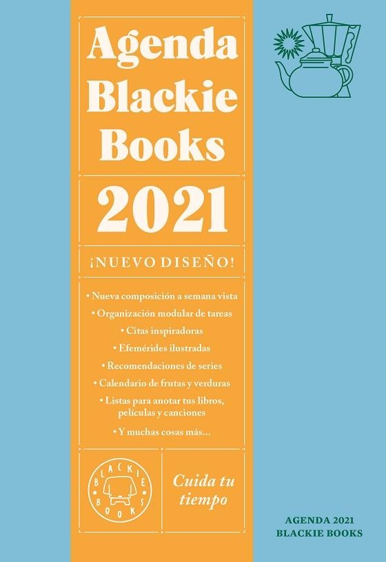 AGENDA BLACKIE BOOKS 2021 | 9788418187162 | Llibreria Online de Banyoles | Comprar llibres en català i castellà online