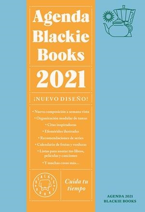 AGENDA BLACKIE BOOKS 2021 | 9788418187162 | Llibreria Online de Banyoles | Comprar llibres en català i castellà online