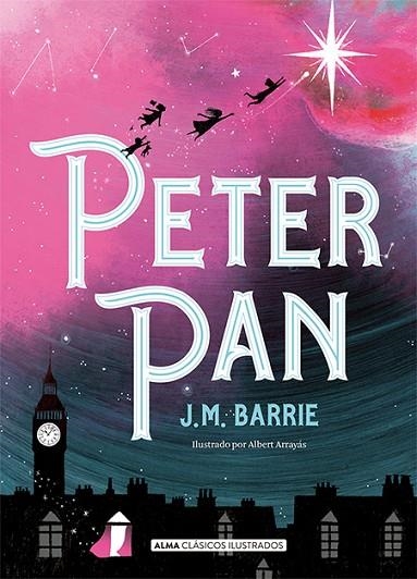 PETER PAN | 9788418008146 | BARRIE, J. M. | Llibreria L'Altell - Llibreria Online de Banyoles | Comprar llibres en català i castellà online - Llibreria de Girona