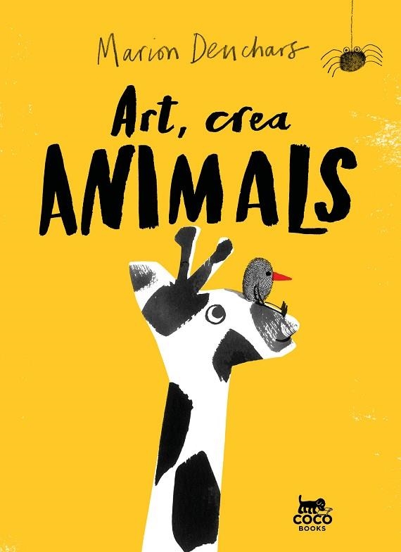 ART, CREA ANIMALS | 9788412177619 | DEUCHARS, MARION | Llibreria L'Altell - Llibreria Online de Banyoles | Comprar llibres en català i castellà online - Llibreria de Girona