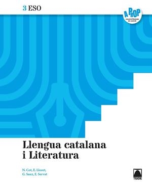 LLENGUA CATALANA I LITERATURA 3ESO - A PROP | 9788430771189 | COT ESCODA, NÚRIA/SANZ PINYOL, GLÒRIA/SERVAT BALLESTER, ESPERANÇA/FERRAN MOLTÓ, FRANCESC DE PAULA/LL | Llibreria L'Altell - Llibreria Online de Banyoles | Comprar llibres en català i castellà online - Llibreria de Girona
