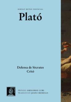 DEFENSA DE SOCRATES - CRITO - CAT | 9788498593532 | Llibreria L'Altell - Llibreria Online de Banyoles | Comprar llibres en català i castellà online - Llibreria de Girona