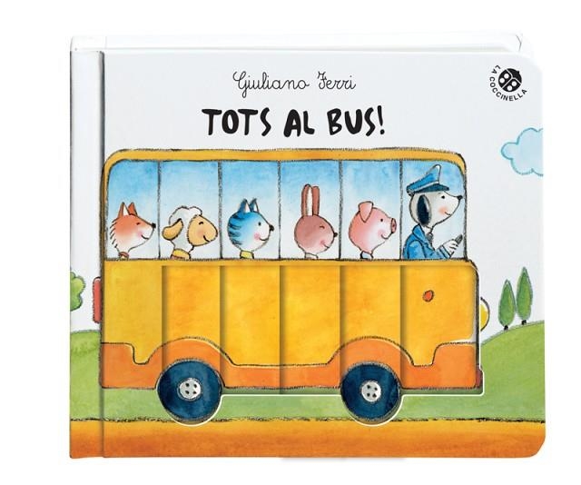 TOTS AL BUS! | 9788855061926 | FERRI, GIULIANO | Llibreria L'Altell - Llibreria Online de Banyoles | Comprar llibres en català i castellà online - Llibreria de Girona