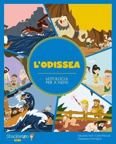 L'ODISSEA | 9788413610009 | ACÍN DAL MASCHIO, EDUARDO/PASCUAL ROIG, CARLA | Llibreria L'Altell - Llibreria Online de Banyoles | Comprar llibres en català i castellà online - Llibreria de Girona