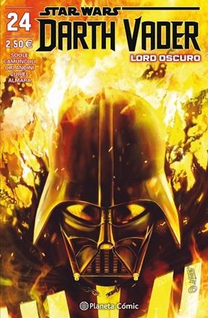 STAR WARS DARTH VADER LORD OSCURO Nº 24/25 | 9788413411576 | SOULE, CHARLES/CAMUNCOLI, GIUSEPPE | Llibreria Online de Banyoles | Comprar llibres en català i castellà online