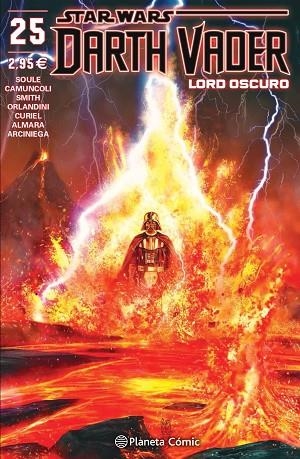STAR WARS DARTH VADER LORD OSCURO Nº 25/25 | 9788413411583 | SOULE, CHARLES/CAMUNCOLI, GIUSEPPE | Llibreria Online de Banyoles | Comprar llibres en català i castellà online