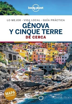 GÉNOVA Y CINQUE TERRE DE CERCA 1 | 9788408223351 | ST.LOUIS, REGIS | Llibreria Online de Banyoles | Comprar llibres en català i castellà online