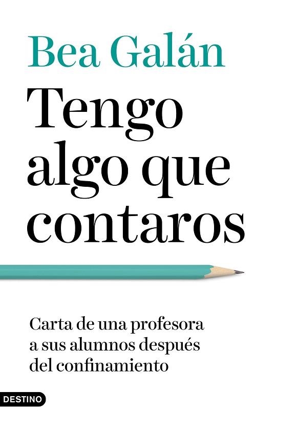 TENGO ALGO QUE CONTAROS | 9788423358120 | GALÁN, BEA | Llibreria L'Altell - Llibreria Online de Banyoles | Comprar llibres en català i castellà online - Llibreria de Girona