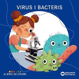 VIRUS I BACTERIS | 9788448952082 | BALDÓ, ESTEL/GIL, ROSA/SOLIVA, MARIA | Llibreria L'Altell - Llibreria Online de Banyoles | Comprar llibres en català i castellà online - Llibreria de Girona
