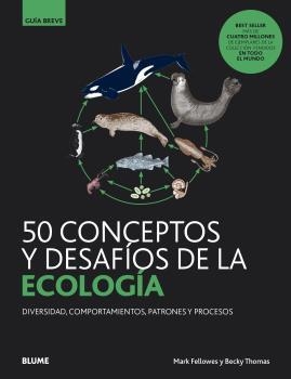 50 CONCEPTOS Y DESAFÍOS DE LA ECOLOGÍA | 9788418075599 | FELLOWES, MARK/THOMAS, BECKY | Llibreria L'Altell - Llibreria Online de Banyoles | Comprar llibres en català i castellà online - Llibreria de Girona