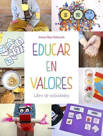 EDUCAR EN VALORES. LIBRO DE ACTIVIDADES | 9788417752965 | MAS ESTRUCH, ANNA | Llibreria Online de Banyoles | Comprar llibres en català i castellà online