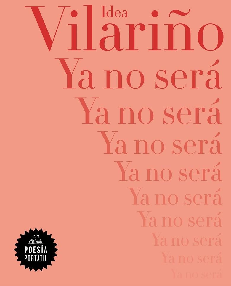 YA NO SERÁ | 9788439737650 | VILARIÑO, IDEA | Llibreria L'Altell - Llibreria Online de Banyoles | Comprar llibres en català i castellà online - Llibreria de Girona