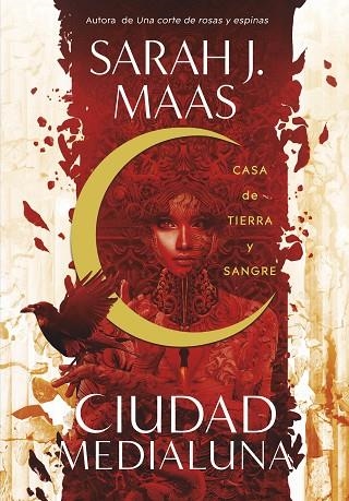 CASA DE TIERRA Y SANGRE (CIUDAD MEDIALUNA 1) | 9788420452883 | MAAS, SARAH J. | Llibreria L'Altell - Llibreria Online de Banyoles | Comprar llibres en català i castellà online - Llibreria de Girona