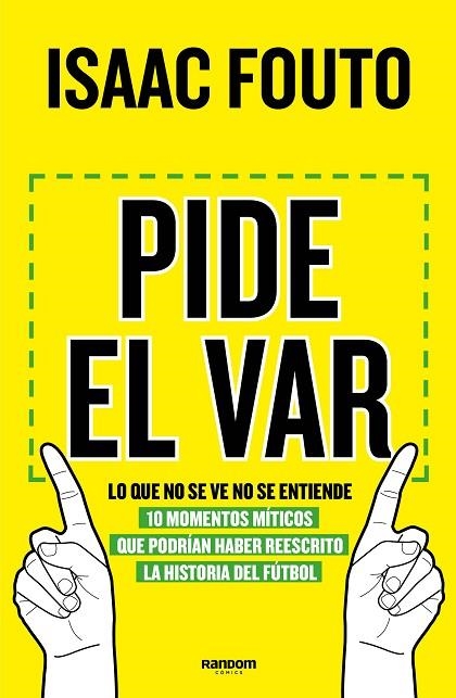 PIDE EL VAR. LO QUE NO SE VE NO SE ENTIENDE | 9788417247744 | FOUTO, ISAAC | Llibreria L'Altell - Llibreria Online de Banyoles | Comprar llibres en català i castellà online - Llibreria de Girona