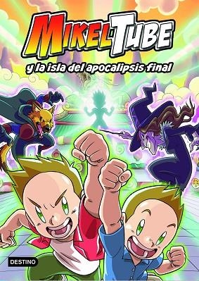 MIKELTUBE Y LA ISLA DEL APOCALIPSIS FINAL | 9788408232070 | MIKELTUBE | Llibreria L'Altell - Llibreria Online de Banyoles | Comprar llibres en català i castellà online - Llibreria de Girona
