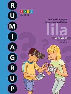 RUMIAGRUP LILA ED. 2018 | 9788441231542 | LÓPEZ GUTIERREZ, M. DOLORS/SABÉ POU, MONTSE | Llibreria L'Altell - Llibreria Online de Banyoles | Comprar llibres en català i castellà online - Llibreria de Girona