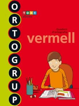 ORTOGRUP VERMELL | 9788441222465 | AMETLLER, CLARA | Llibreria L'Altell - Llibreria Online de Banyoles | Comprar llibres en català i castellà online - Llibreria de Girona