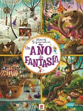 UN AÑO DE FANTASÍA | 9788413185750 | SZYMANOWICZ, MACIEJ | Llibreria L'Altell - Llibreria Online de Banyoles | Comprar llibres en català i castellà online - Llibreria de Girona