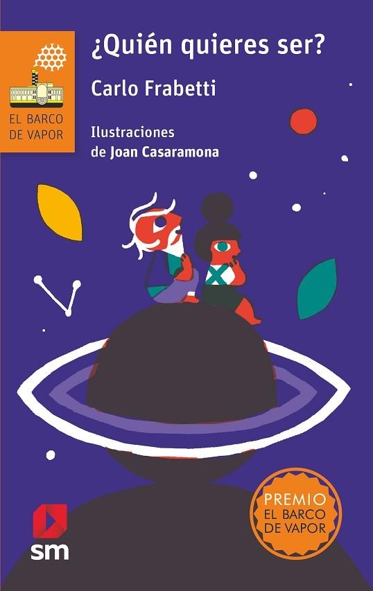¿QUIÉN QUIERES SER? | 9788413184685 | FRABETTI, CARLO | Llibreria L'Altell - Llibreria Online de Banyoles | Comprar llibres en català i castellà online - Llibreria de Girona