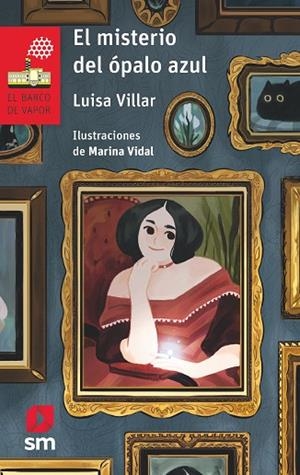 EL MISTERIO DEL ÓPALO AZUL | 9788413183855 | VILLAR LIÉBANA, LUISA | Llibreria L'Altell - Llibreria Online de Banyoles | Comprar llibres en català i castellà online - Llibreria de Girona