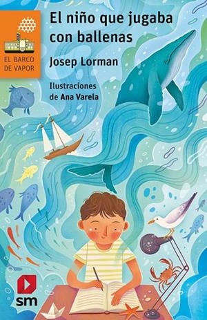 EL NIÑO QUE JUGABA CON BALLENAS | 9788413184500 | LORMAN, JOSEP | Llibreria L'Altell - Llibreria Online de Banyoles | Comprar llibres en català i castellà online - Llibreria de Girona