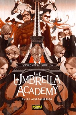 THE UMBRELLA ACADEMY 1: SUITE APOCALÍPTICA | 9788467907056 | WAY, GERARD/BÁ, GABRIEL | Llibreria L'Altell - Llibreria Online de Banyoles | Comprar llibres en català i castellà online - Llibreria de Girona