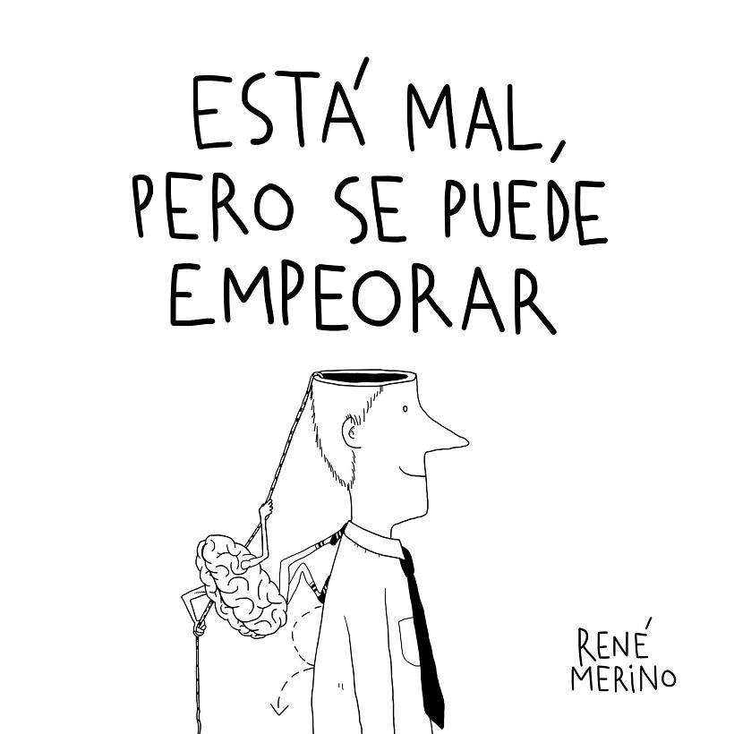 ESTÁ MAL, PERO SE PUEDE EMPEORAR | 9788417858858 | MERINO, RENÉ | Llibreria L'Altell - Llibreria Online de Banyoles | Comprar llibres en català i castellà online - Llibreria de Girona