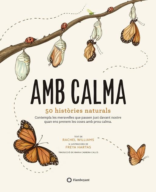 AMB CALMA | 9788417749583 | WILLIAMS, RACHEL | Llibreria L'Altell - Llibreria Online de Banyoles | Comprar llibres en català i castellà online - Llibreria de Girona