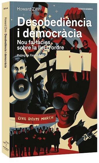 DESOBEDIÈNCIA I DEMOCRÀCIA | 9788416698516 | ZINN, HOWARD | Llibreria L'Altell - Llibreria Online de Banyoles | Comprar llibres en català i castellà online - Llibreria de Girona