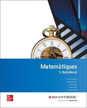 MATEMATIQUES CT 1 BACH CAT. | 9788448616113 | NEVOT LUNA, ANT | Llibreria L'Altell - Llibreria Online de Banyoles | Comprar llibres en català i castellà online - Llibreria de Girona