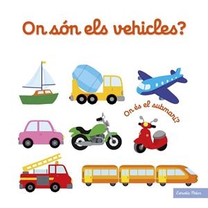 ON SÓN ELS VEHICLES? | 9788418134906 | CHOUX, NATHALIE | Llibreria L'Altell - Llibreria Online de Banyoles | Comprar llibres en català i castellà online - Llibreria de Girona