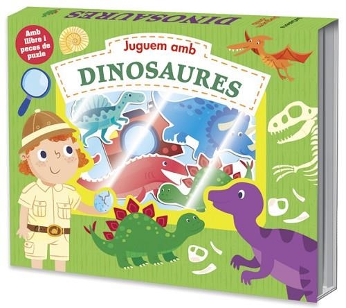 JUGUEM AMB DINOSAURES | 9788424666569 | PRIDDY | Llibreria L'Altell - Llibreria Online de Banyoles | Comprar llibres en català i castellà online - Llibreria de Girona