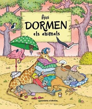 AIXÍ DORMEN ELS ANIMALS | 9788490348932 | BARTÍKOVÁ, PETRA | Llibreria Online de Banyoles | Comprar llibres en català i castellà online
