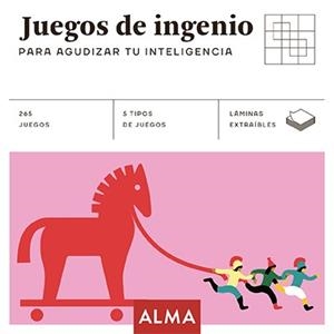 JUEGOS DE INGENIO | 9788418008375 | AAVV | Llibreria L'Altell - Llibreria Online de Banyoles | Comprar llibres en català i castellà online - Llibreria de Girona