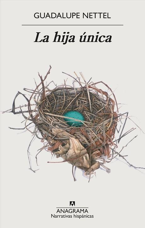 HIJA ÚNICA, LA | 9788433999061 | NETTEL, GUADALUPE | Llibreria L'Altell - Llibreria Online de Banyoles | Comprar llibres en català i castellà online - Llibreria de Girona