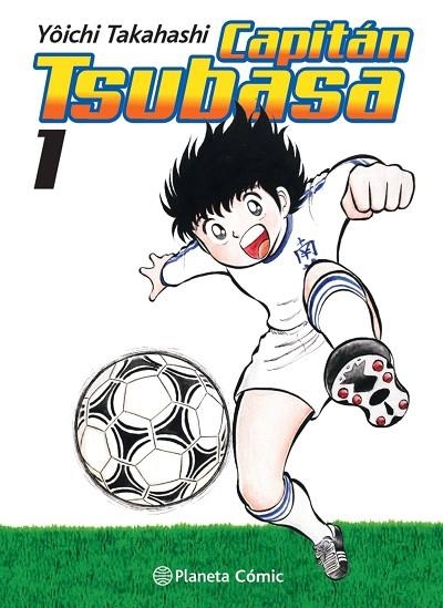 CAPITÁN TSUBASA 1 | 9788413418186 | TAKAHASHI, YÔICHI | Llibreria L'Altell - Llibreria Online de Banyoles | Comprar llibres en català i castellà online - Llibreria de Girona